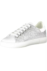 Silver Lure Sports -Turnschuhe mit kontrastierenden Details