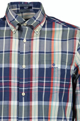 Chemise masculine de bouton-bas classique