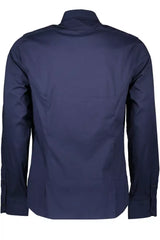 Elegante camicia a maniche lunghe