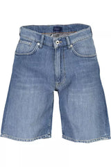 Sommerbrise verblasste Bermuda -Jeans