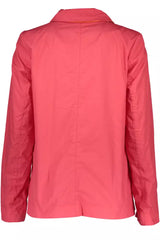 Chic Reversible Sports Jacke in Pink