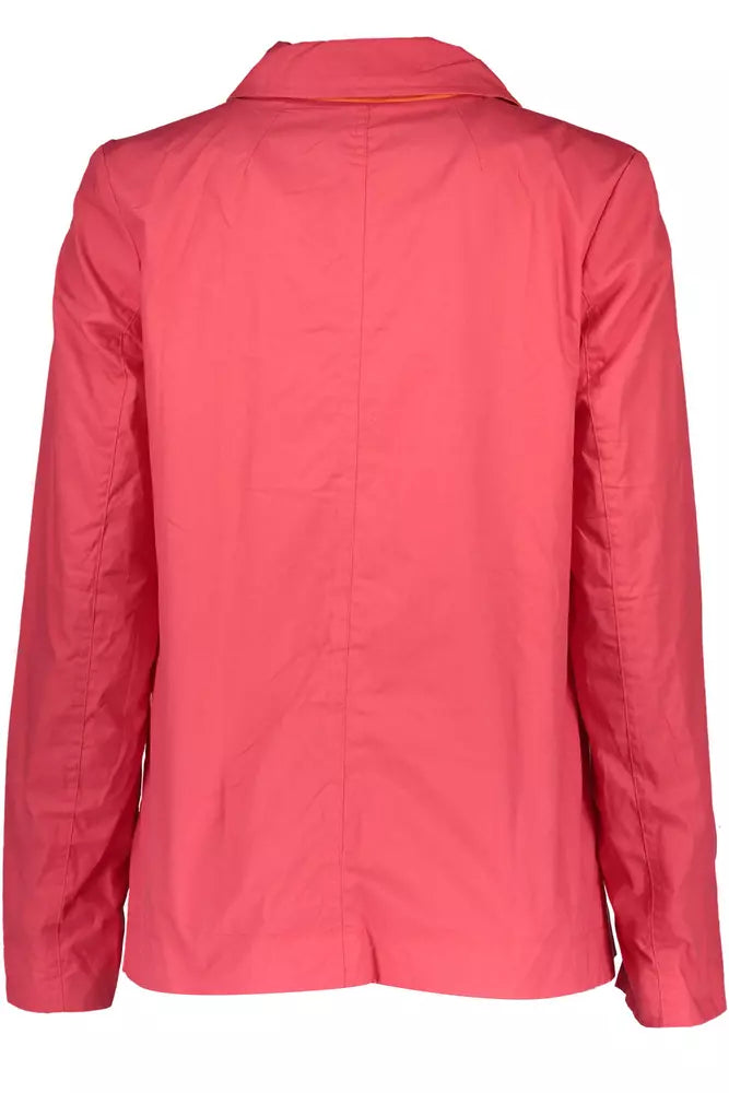 Veste de sport réversible chic en rose