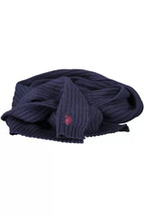 Elegance Unwrapped: Wool-Cashmere Blend Scarf