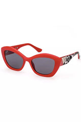 Chic Teardrop Black Lens Sunglasses