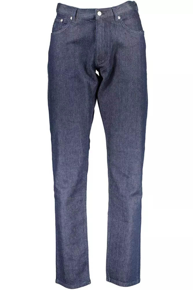 Schlanke Stretch-Baumwolljeans