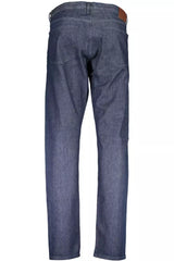 Schlanke Stretch-Baumwolljeans