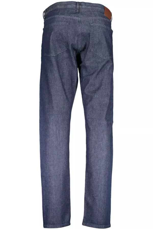 Schlanke Stretch-Baumwolljeans