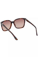 Chic Brown Square Frame Glasses