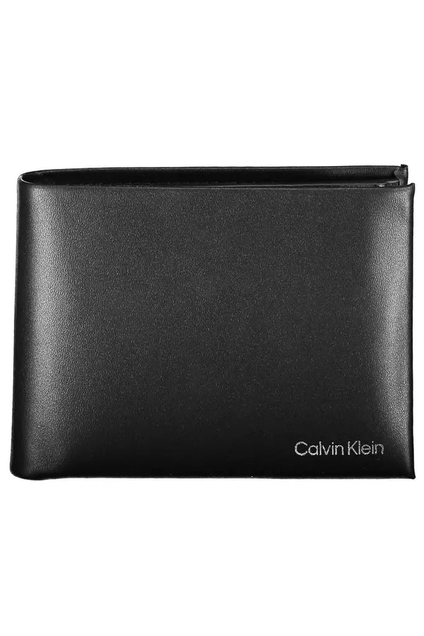 Black Leather Men Wallet