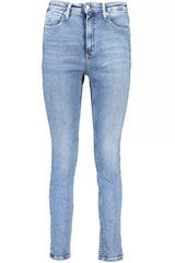 High Rise Skinny Light Blue Jeans