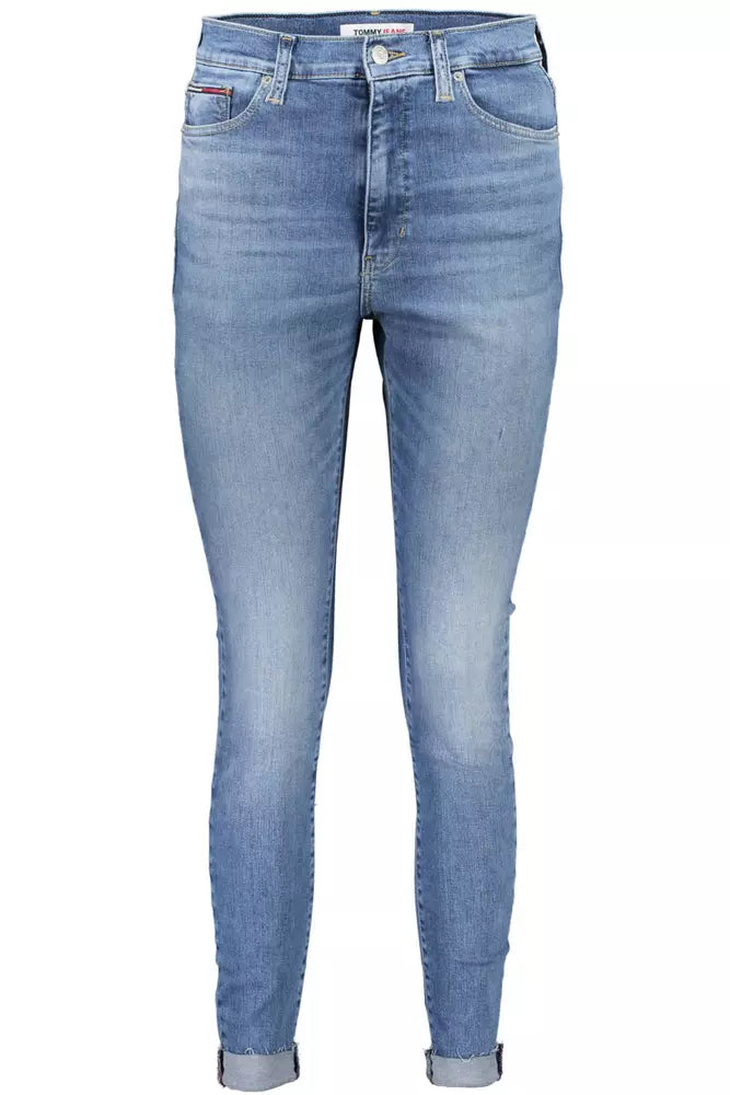 Super Skinny Sylvia Light Blue Jeans