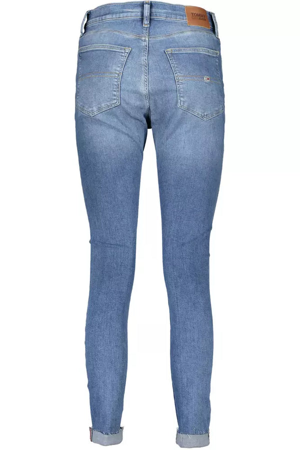 Super Skinny Sylvia Light Blue Jeans