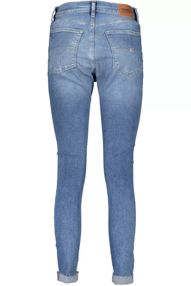 Super Skinny Sylvia Light Blue Jeans