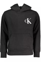 Chic Hooded Sweatshirt with Signature Print