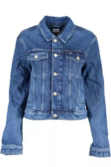 Chic Denim Elegance Jacket