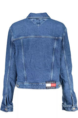 Chic Denim Elegance Jacket