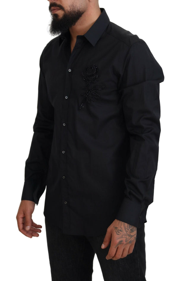 Camisa de vestir formal elegante Fit Fit Fit