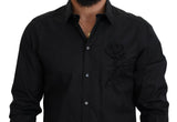 Camisa de vestir formal elegante Fit Fit Fit