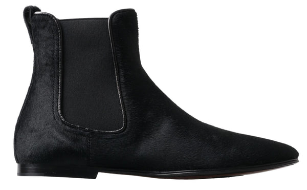 Elite italienische Leder -Chelsea -Stiefel