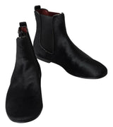 Elite italienische Leder -Chelsea -Stiefel