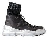 Bottoir de sneaker Black High Top