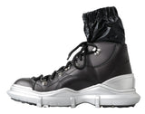 Bottoir de sneaker Black High Top