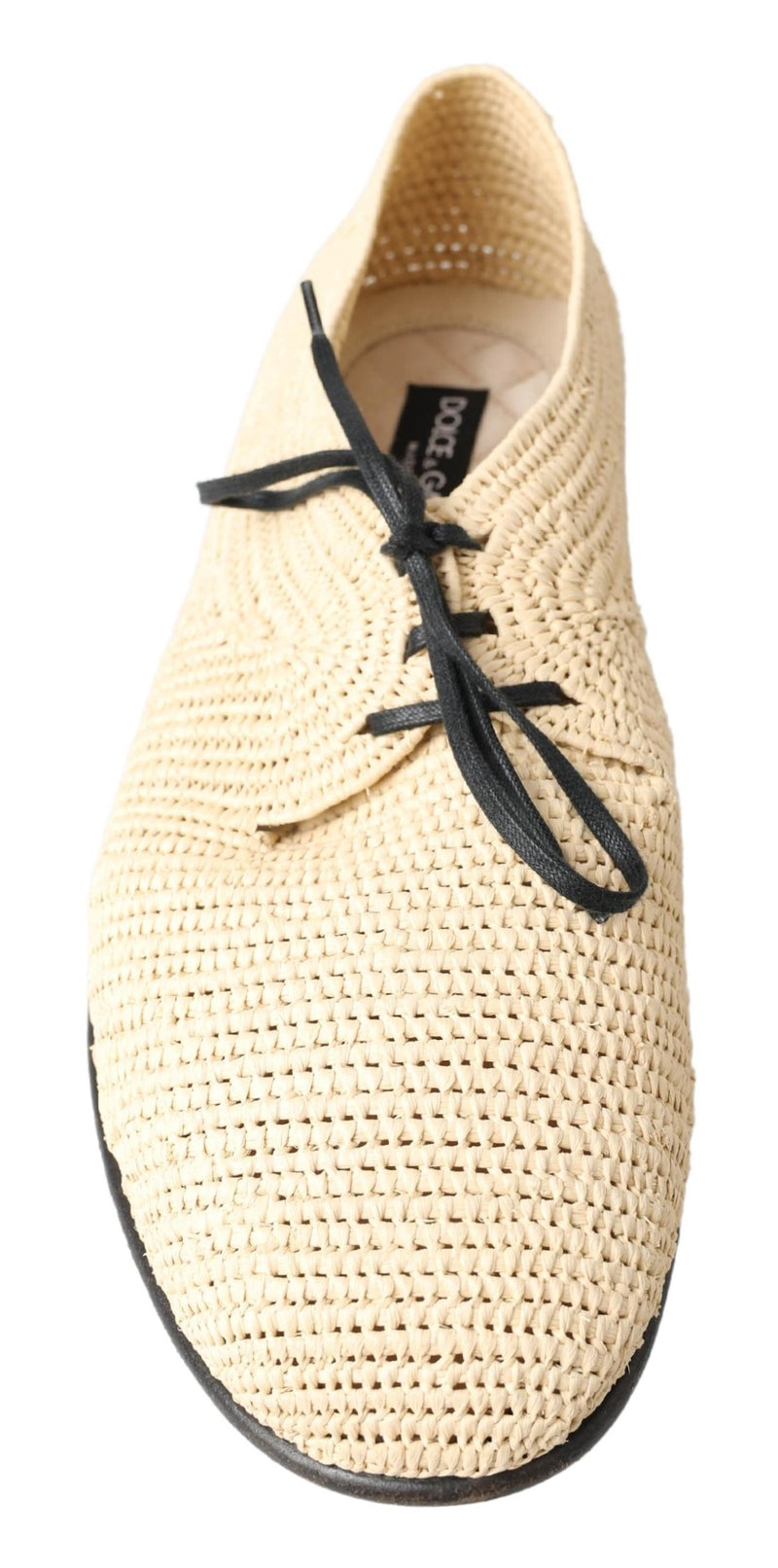 Chaussures pour hommes décontractés à lacets beige chic