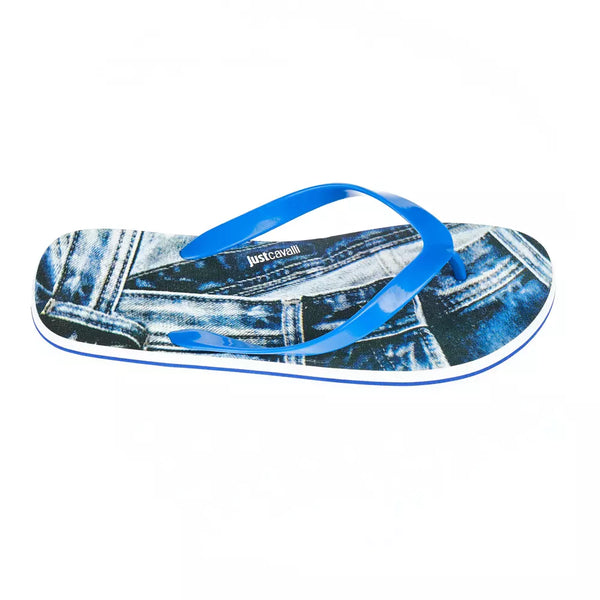 Les tongs à bleu clair à la mode pour les hommes