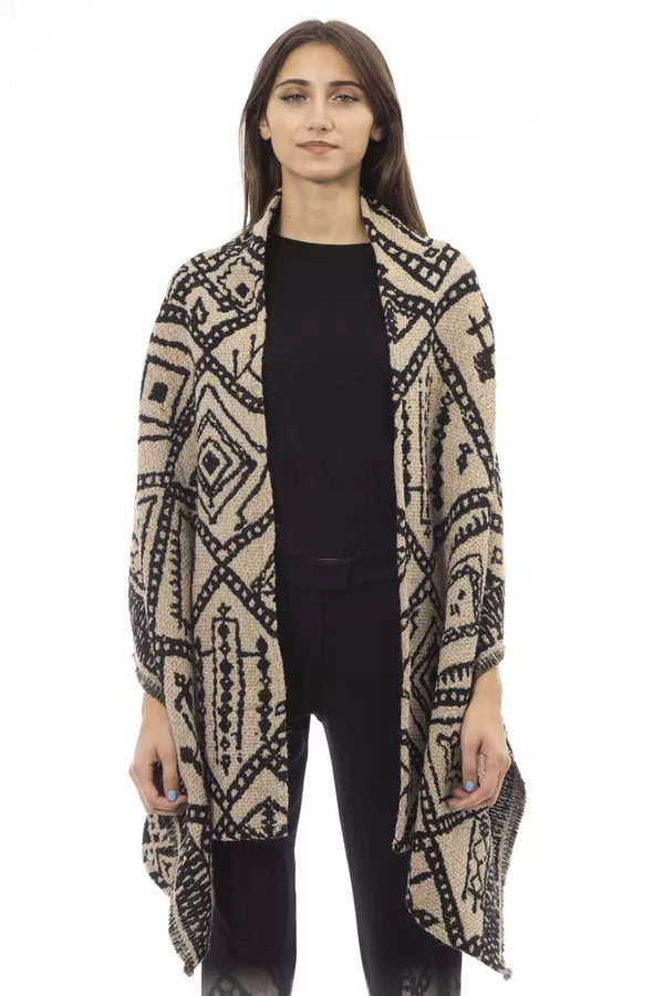 Escandinavo Jacquard Doble Face Stole