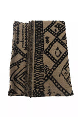 Stole scandinavo jacquard a doppia faccia