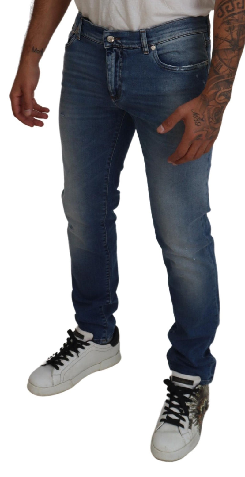 Jeans in denim italiano chic slim fit