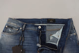 Jeans in denim italiano chic slim fit