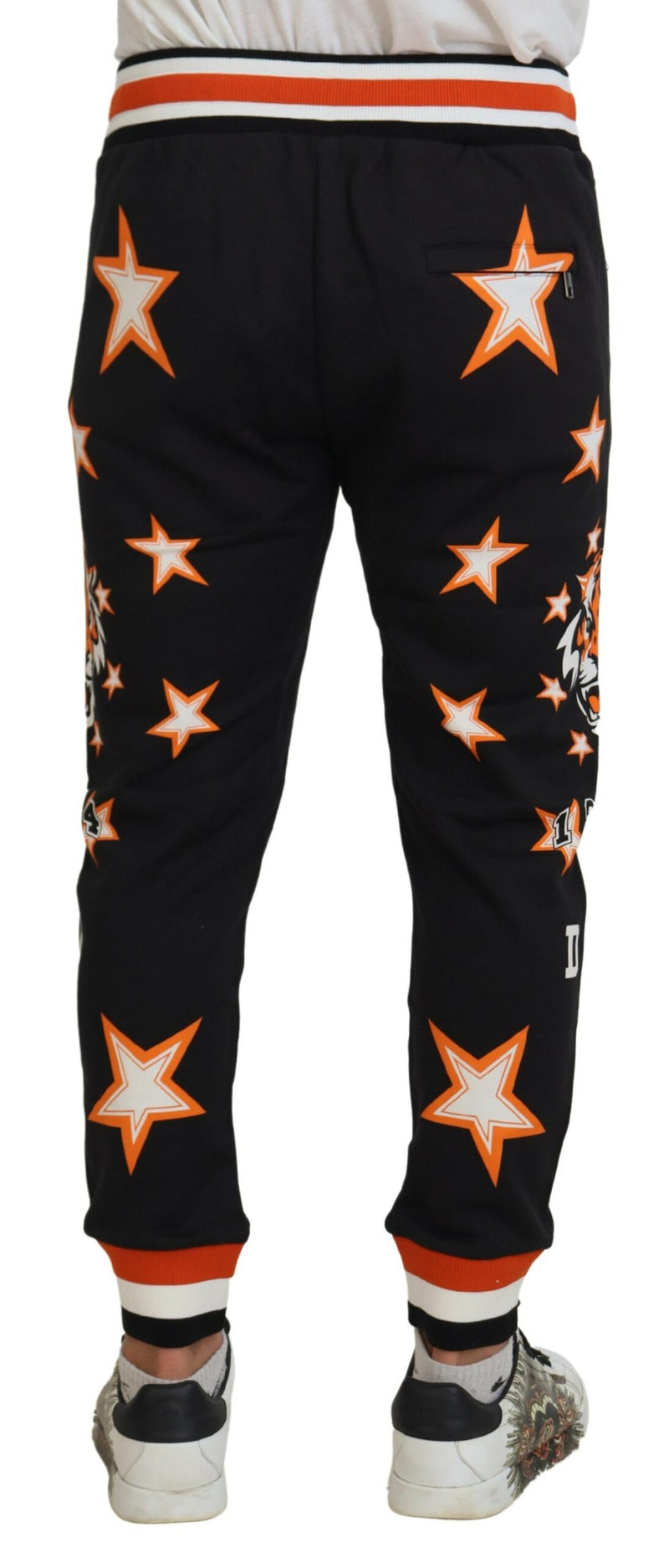 Elegantes pantalones de chándal casuales de Black Star Casual