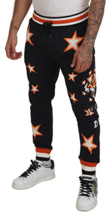 Elegantes pantalones de chándal casuales de Black Star Casual