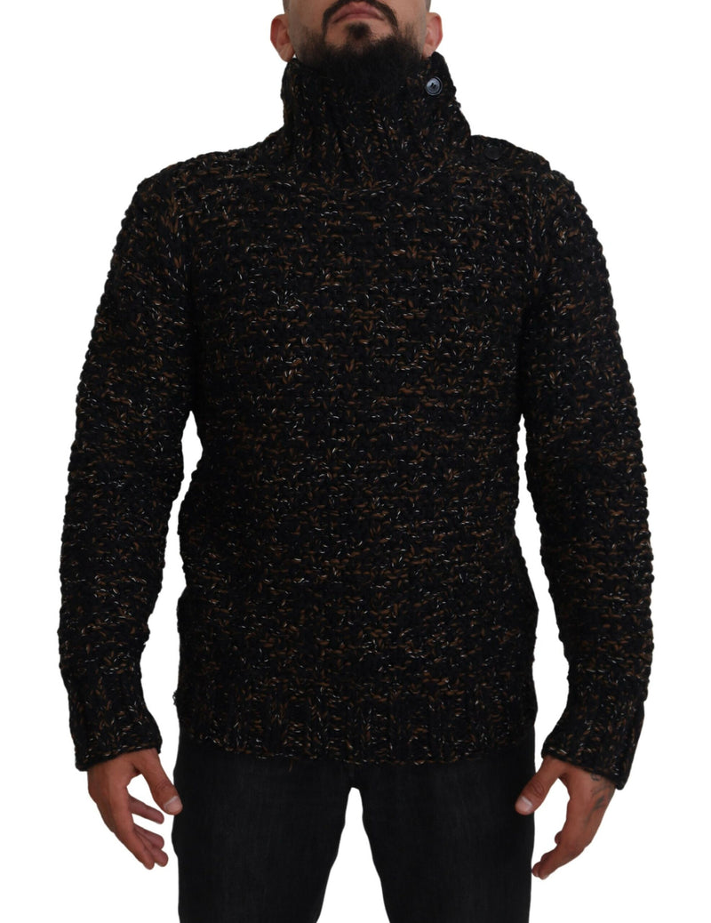 Eleganter Rollkragenpullover in luxuriöser Wollmischung