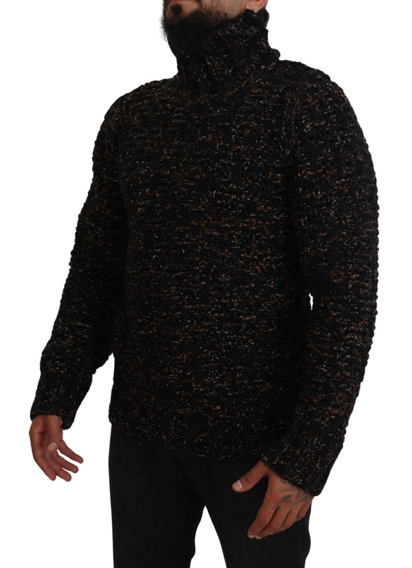 Eleganter Rollkragenpullover in luxuriöser Wollmischung