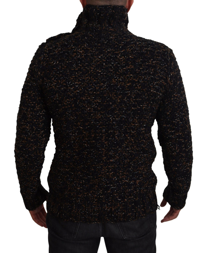 Eleganter Rollkragenpullover in luxuriöser Wollmischung