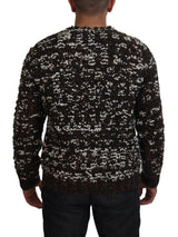 Eleganter Bronze -Strickpullover Pullover