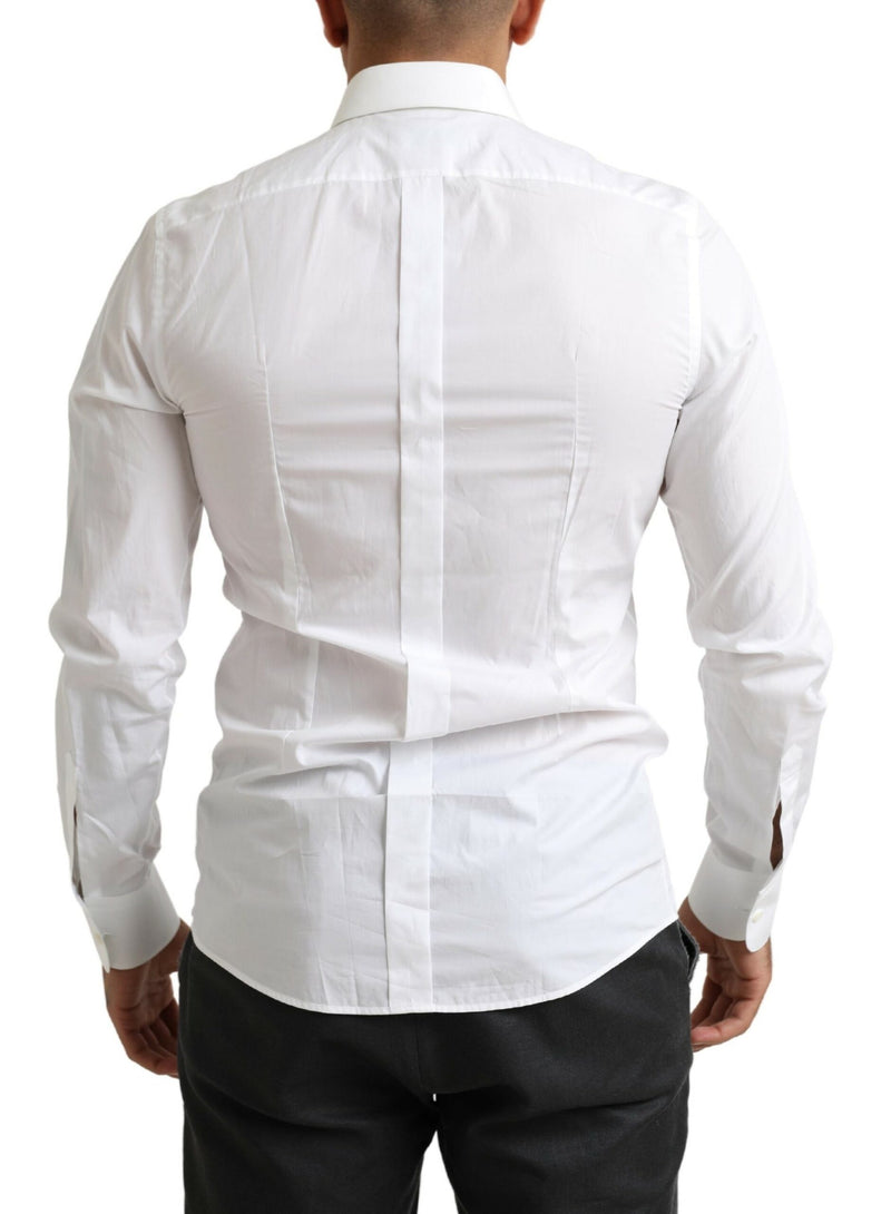 Camisa de esmoquin del diseño del diseñador italiano Slim Fit