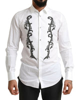 Italienischer Designer Slim Fit Smoking Hemd