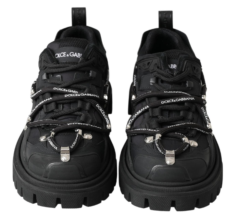 Trekking-inspirierte Luxus-Sneaker-Stiefel