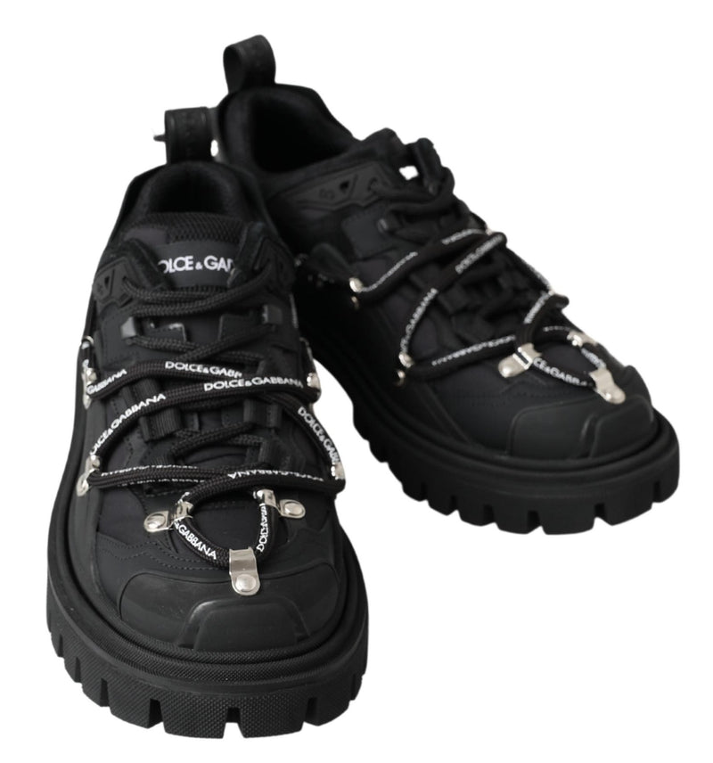 Trekking-inspirierte Luxus-Sneaker-Stiefel