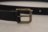 Ceinture en cuir italienne élégante