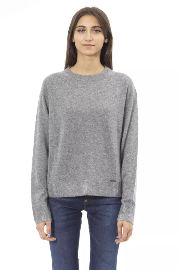 Eleganter Cashmere Cashmere Mischpullover der Besatzung