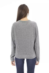 Eleganter Cashmere Cashmere Mischpullover der Besatzung