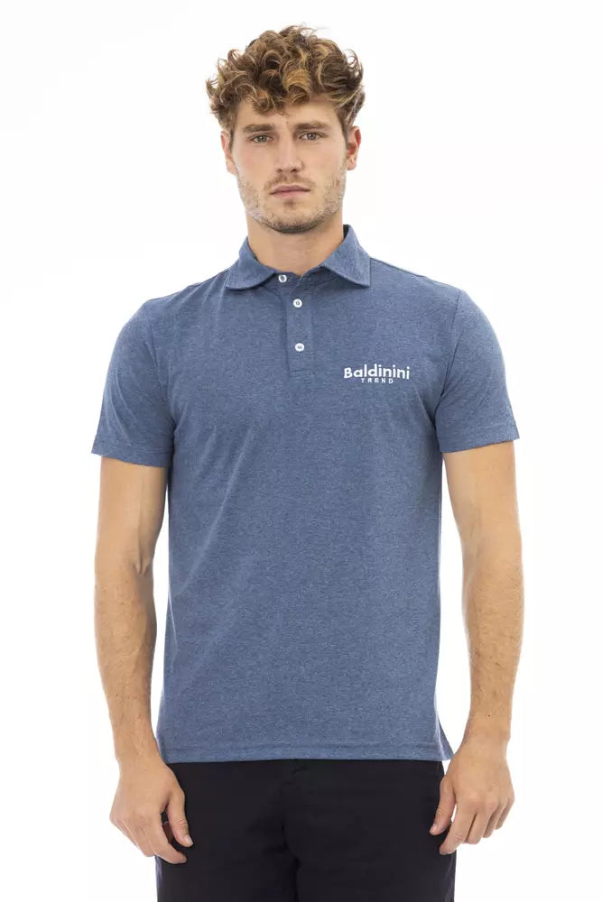 Elegante logo bordado Polo de algodón