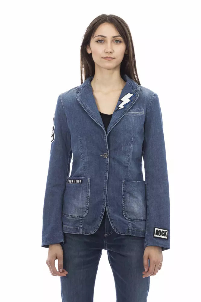 Veste en jean chic