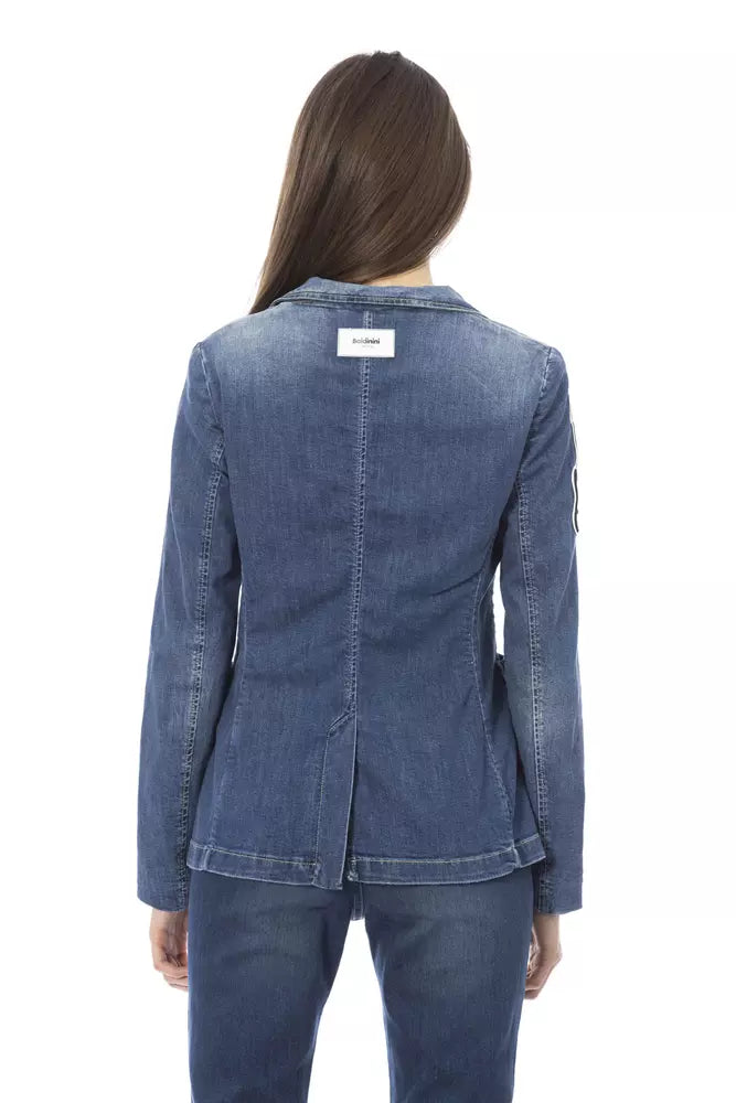 Veste en jean chic