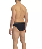 Blue Cotton Men Underwear