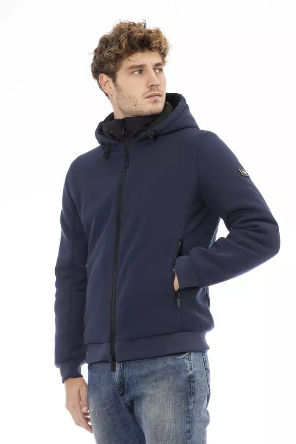 Veste zip de poche filetée élégante